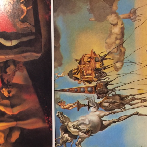 Salvador Dali postcards - Picture 7 of 7